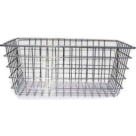 Marlin Steel Nesting Wire Baskets 16x24x10 Chrome Plated Price Each for Qty 5+ 00-155-12-5