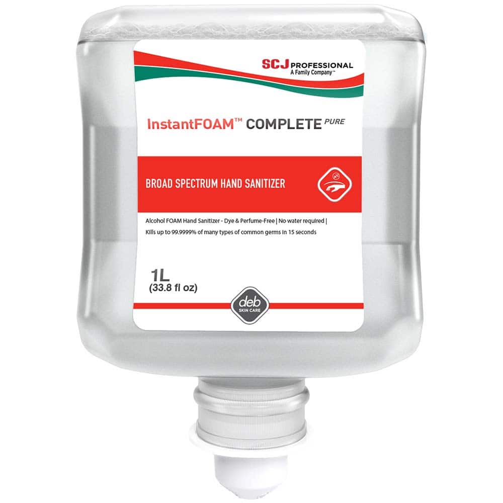 Hand Sanitizer: Foam, 1 L Dispenser Refill, Contains 80% MPN:IFC1L