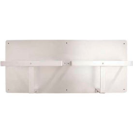 Omnimed® Double Bedpan Rack Aluminum 303526