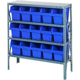 Quantum 1839-SB804 Steel Shelving with 15 8