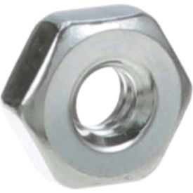 Allpoints 261065 Hex Nut (Bx 100)6-32 Hx Ms Nut 18-8 Ss 261065