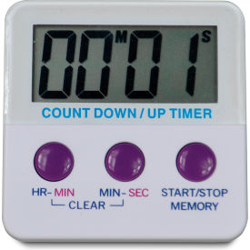 H-B DURAC Single Channel Switchable Electronic Timer with Certificate of Calibration 617002900