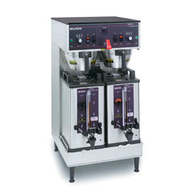 Dual Soft Heat® Brewer With Docking System 120/208V Mech1.5G/5.7 27900.0001