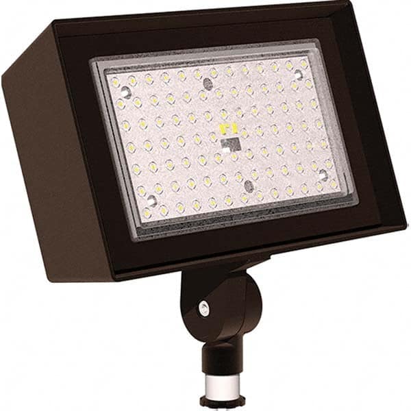 1 Head 34 Watt 120-277 V LED Floodlight Fixture MPN:93102083