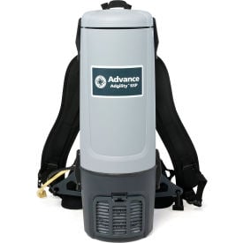 Nilfisk Advance Adgility™ 6XP Hip & Backup Vacuum 1.2 Gallon Dust Bag Capacity 9060608010