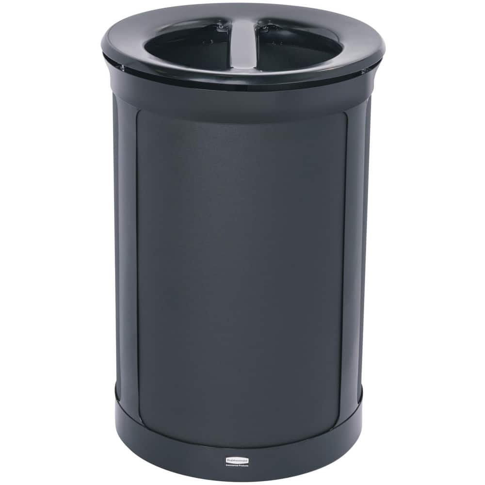 Trash Cans & Recycling Containers, Product Type: Trash Can , Container Capacity: 23 gal , Container Shape: Round , Container Material: Metal  MPN:2172844