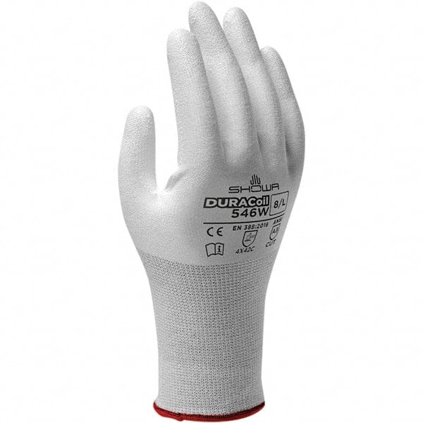 Cut, Puncture & Abrasive-Resistant Gloves: Size XL, ANSI Cut A3, ANSI Puncture 2, Polyurethane, ATA & HPPE Blend MPN:546WXL-09