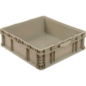 GoVets™ Stackable Straight Wall Container Solid 24