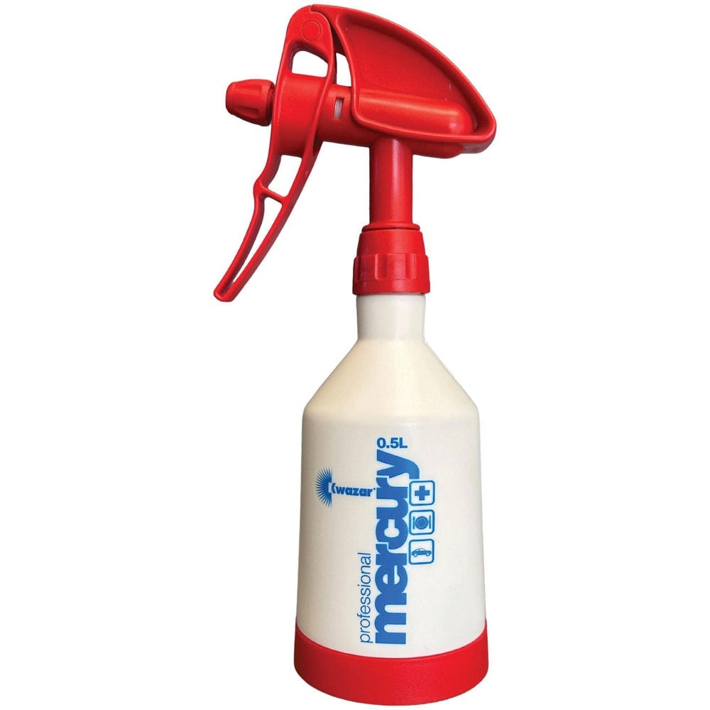 Spray Bottles & Triggers, Product Type: Spray Bottle with Trigger , Dispensing Type: Mist , Container Capacity: .5 L , Bottle Material: Plastic  MPN:083907