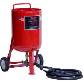 ALC 40001 4.18 Gal Portable Pressure Blaster Deadman Steel 40001