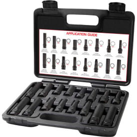 JS Products - Steelman 16pc Locking Lug Master Key Set - 78537 JSP78537