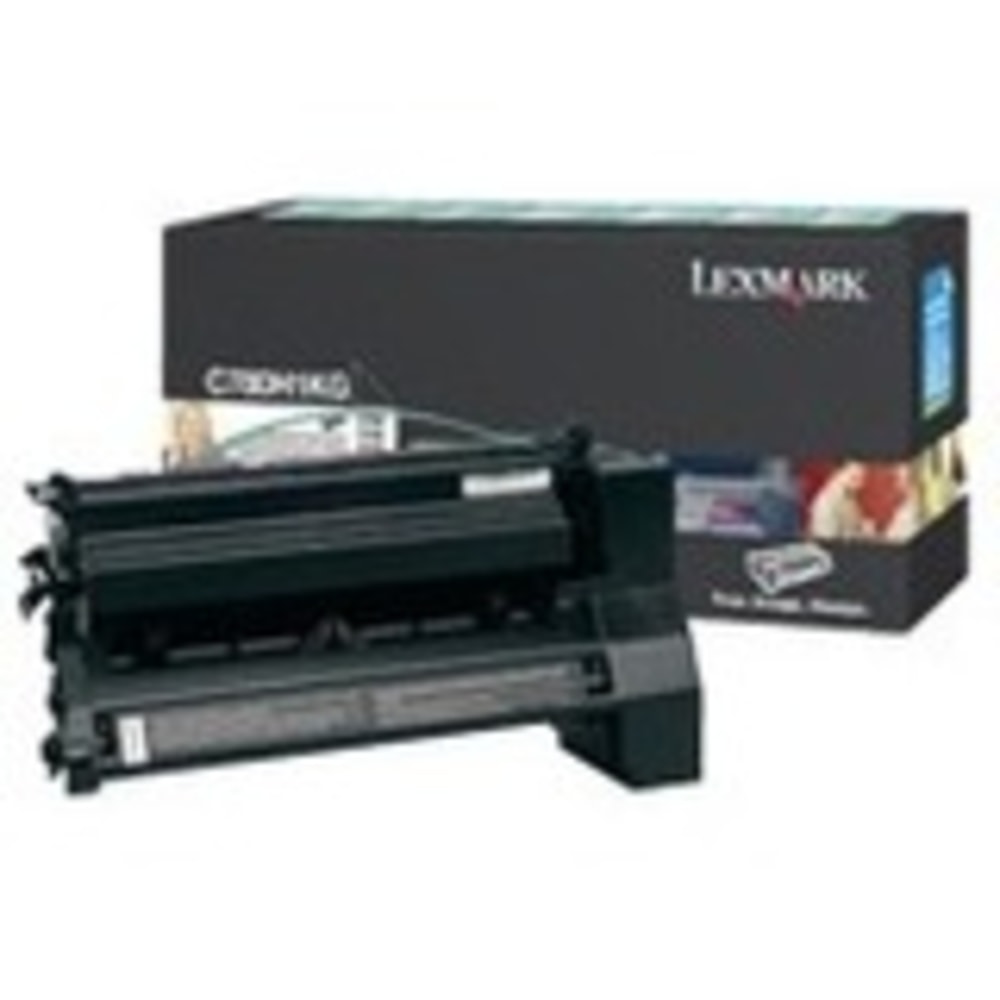 Lexmark Toner Cartridge - Laser - 10000 Pages - Black - 1 Each MPN:C780H4KG