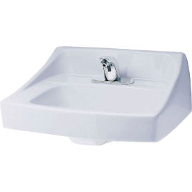 Toto® LT307-01 1-Hole Wall Mount Lavatory Sink Cotton White 07-01LT3