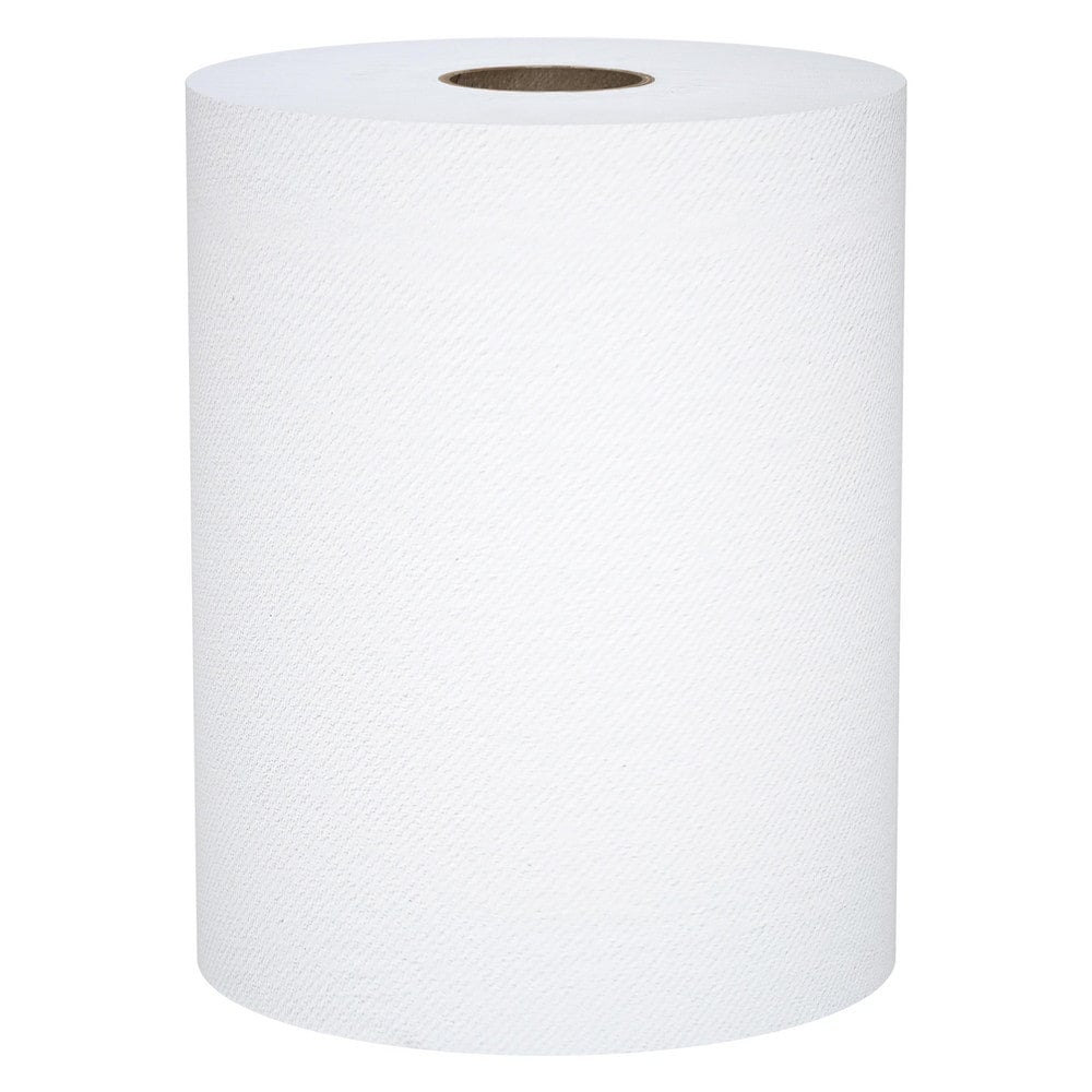 Paper Towels, Form: Hard Roll , Container Type: Roll , Recycled Fiber: Yes , Color: White , Roll per Case: 6  MPN:56158