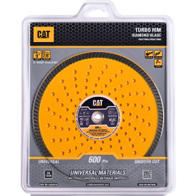 Caterpillar® 600 Pro Universal Turbo Diamond Blade 9