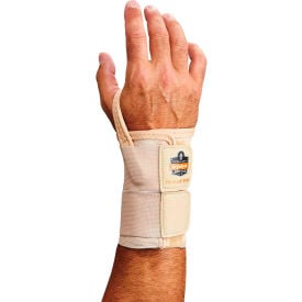 Ergodyne® ProFlex® 4010 Double Strap Wrist Support Tan Large Right 70126*****##*