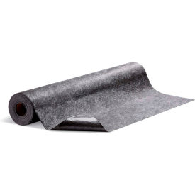 Spill Tech NRT4850S-GY Floor Grabber™ High Traffic Mat Gray 50'L x 48