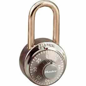 Master Lock® No. 1502LFGRY General Security Combo Padlock LF Shackle - Grey Dial 1502LFGRY