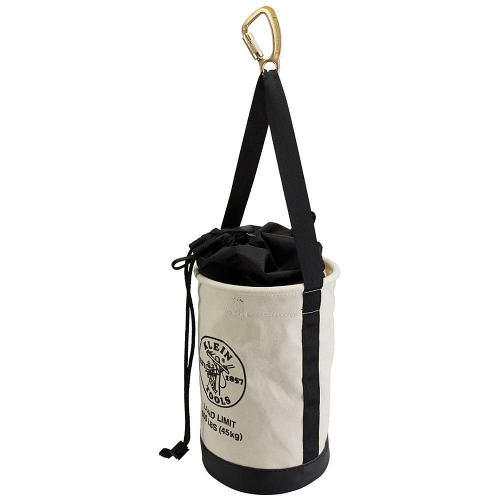 Tool Bags & Tool Totes, Holder Type: Bucket Bag , Closure Type: Drawstring , Material: Canvas , Overall Width: 12 , Overall Depth: 12in  MPN:5114DSC