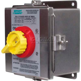 NEMA 4X Stainless Steel Toggle Switch in Enclosure 30 AMP 600V 664S33D