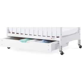 Foundations® Next Gen EZ Store™ Compact Drawer with MagnaSafe™ Latch - White 4036122