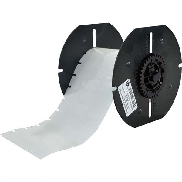 Label Maker Label: Clear, Polyester, 1,500 per Roll MPN:122072