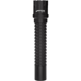 Nightstick Metal Adjustable Beam Flashlight w/Holster - 2 AA - Black - Pkg Qty 4 NSP-430