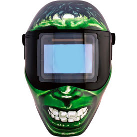 Marvel RFP F Auto-Darkening Welding Helmet 10 Fixed Shade Hulk Graphic 3012688