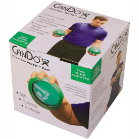 CanDo® WaTE™ Hand-held Weighted Ball Green 2 kg/4.4 lb. 10-3163