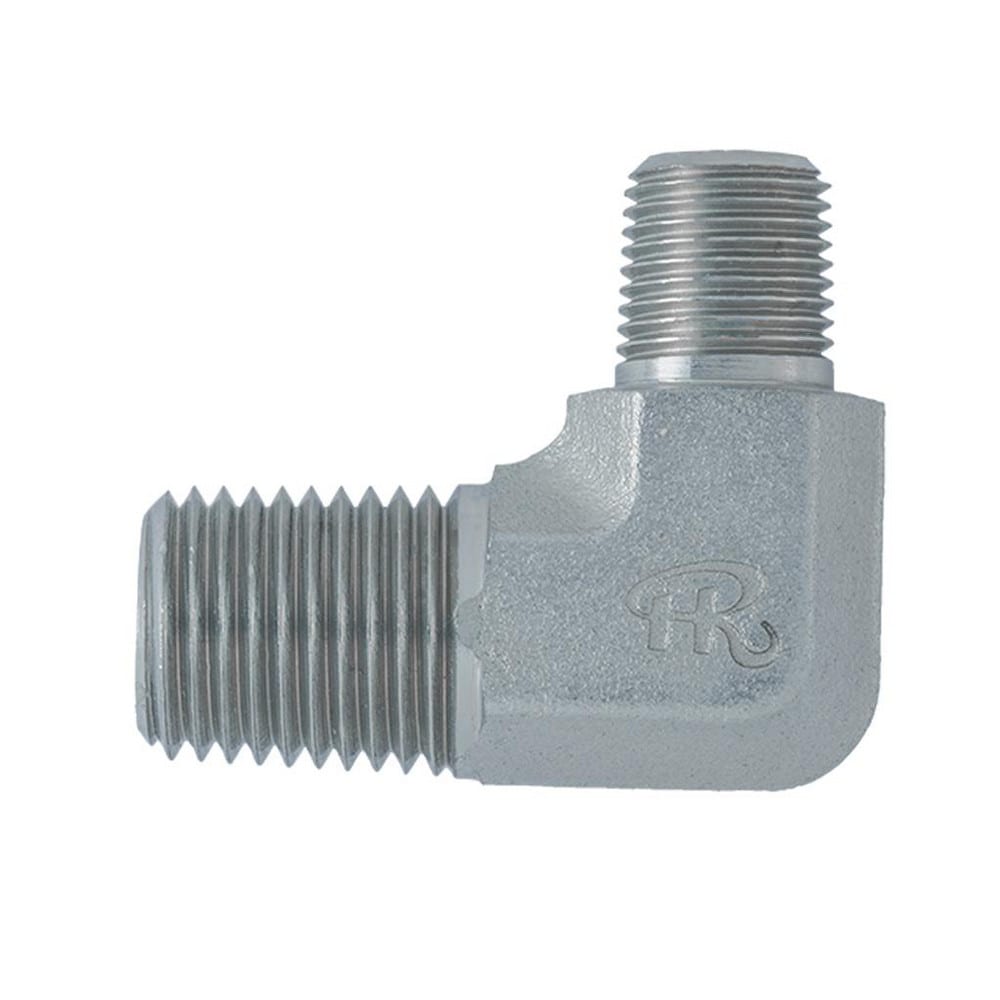 Coolant Hose Adapters, Connectors & Sockets, Product Type: Adapter , Body Material: Stainless Steel , Thread Size: 1/4-18 NPT , Number Of Pieces: 10  MPN:41307