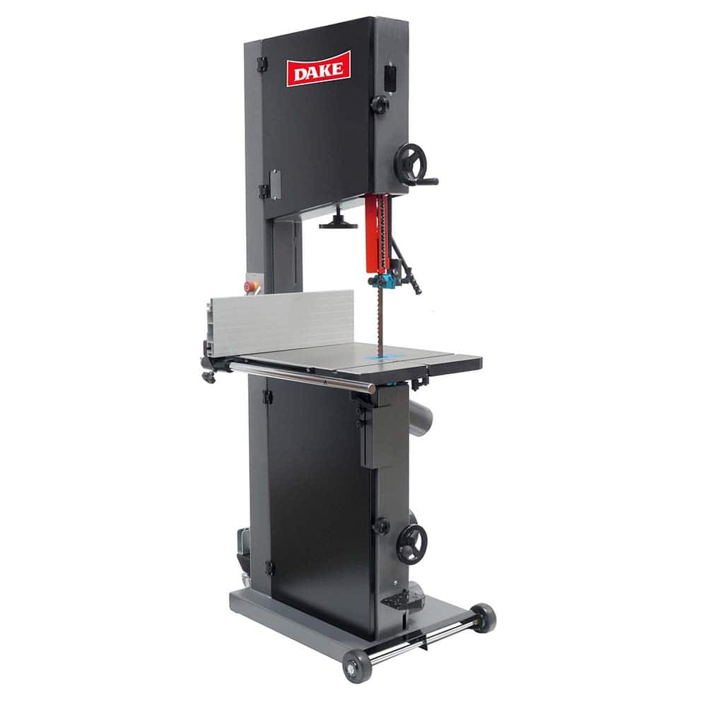 Vertical Bandsaw: Belt Drive, 16