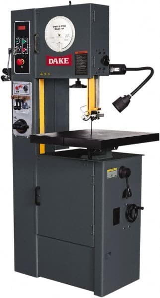 Vertical Bandsaw: 15-1/2