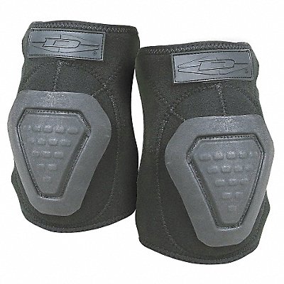 Elbow Pads NonSkid Polyurethane Univ PR MPN:DNEP-B