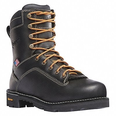 8 Work Boot 10-1/2 EE Black Alloy PR1 MPN:17311-10.5EE