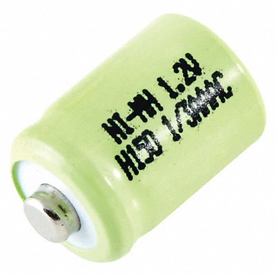 Battery 1.2V Nickel Metal Hydride Da MPN:1/3AAA-150NM-NT