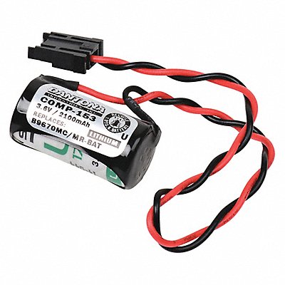 Battery 3.6V Lithium Dantona Back Up MPN:COMP-153