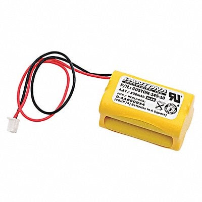 Battery 4.8V Nickel Cadmium Dantona MPN:CUSTOM-145-10