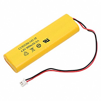 Battery 4.8V Nickel Cadmium Dantona MPN:CUSTOM-145-18