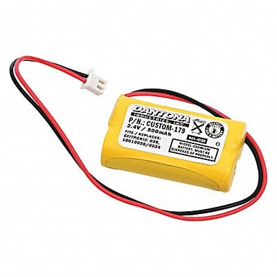 Battery 2.4V Nickel Cadmium Dantona MPN:CUSTOM-179