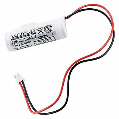 Battery 1.2V Nickel Cadmium Dantona MPN:CUSTOM-332