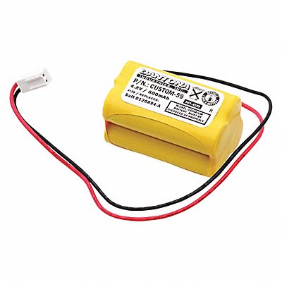 Battery 4.8V Nickel Cadmium Dantona MPN:CUSTOM-59