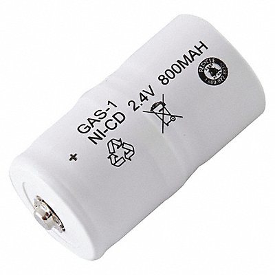 Battery 2.4V Nickel Cadmium Dantona MPN:GAS-1