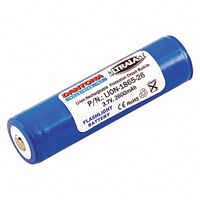 Battery 3.7V Lithium Ion Dantona Lit MPN:LION-1865-26