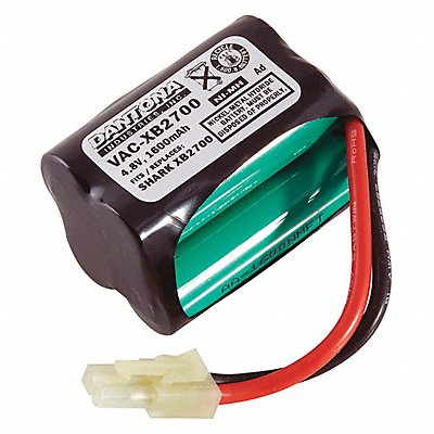 Battery 4.8V Nickel Metal Hydride Da MPN:VAC-XB2700