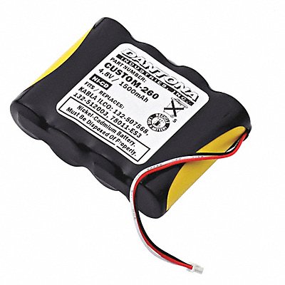 Replacement Battery 61793CP 132-512003 MPN:CUSTOM-260