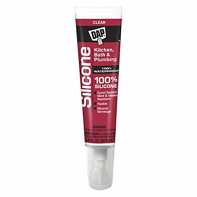 Silicone Sealant Clear Kitchen MPN:00751