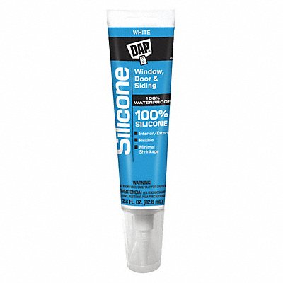 Silicone Sealant White Window Door MPN:00752