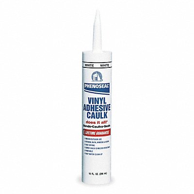 D0281 Acrylic Latex Caulk Gray Phenoseal MPN:04102