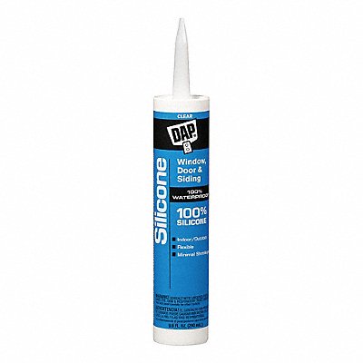 D0262 Silicone Sealant Clear Window Door MPN:08641