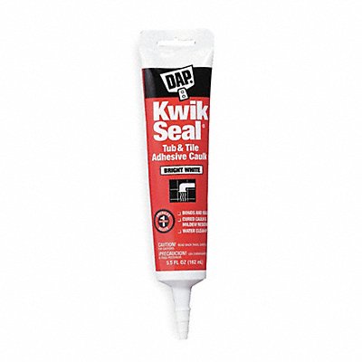 D9107 Acrylic Latex Caulk Clear Kitchen  Bath MPN:18008